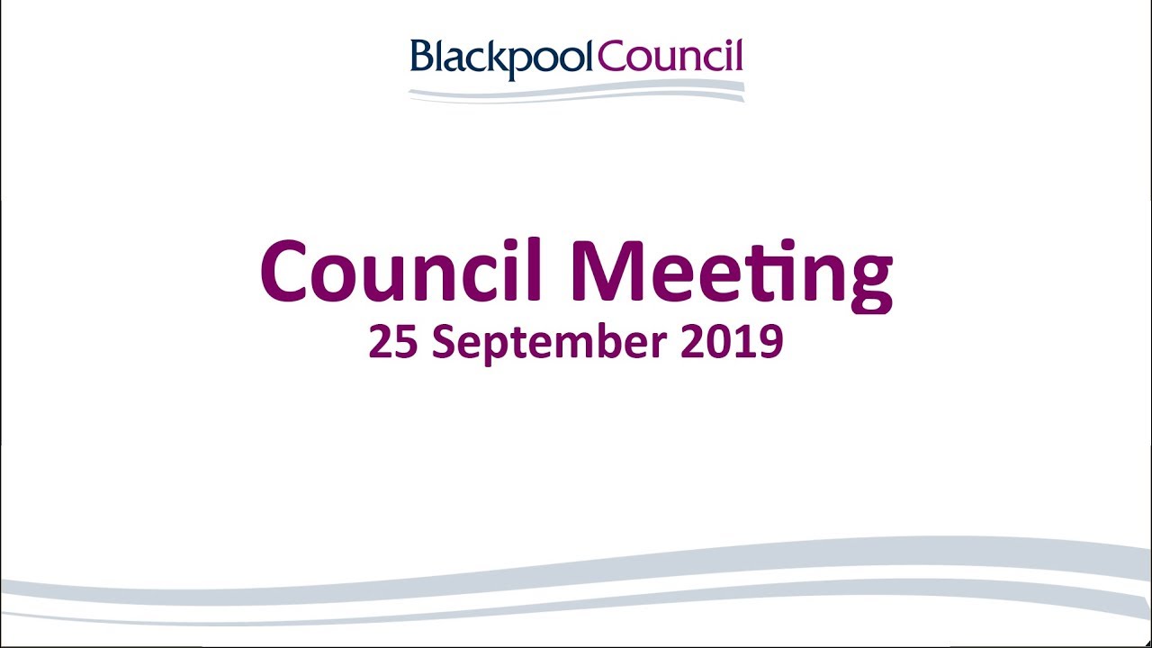 Council Meeting | 25 September 2019, 6pm