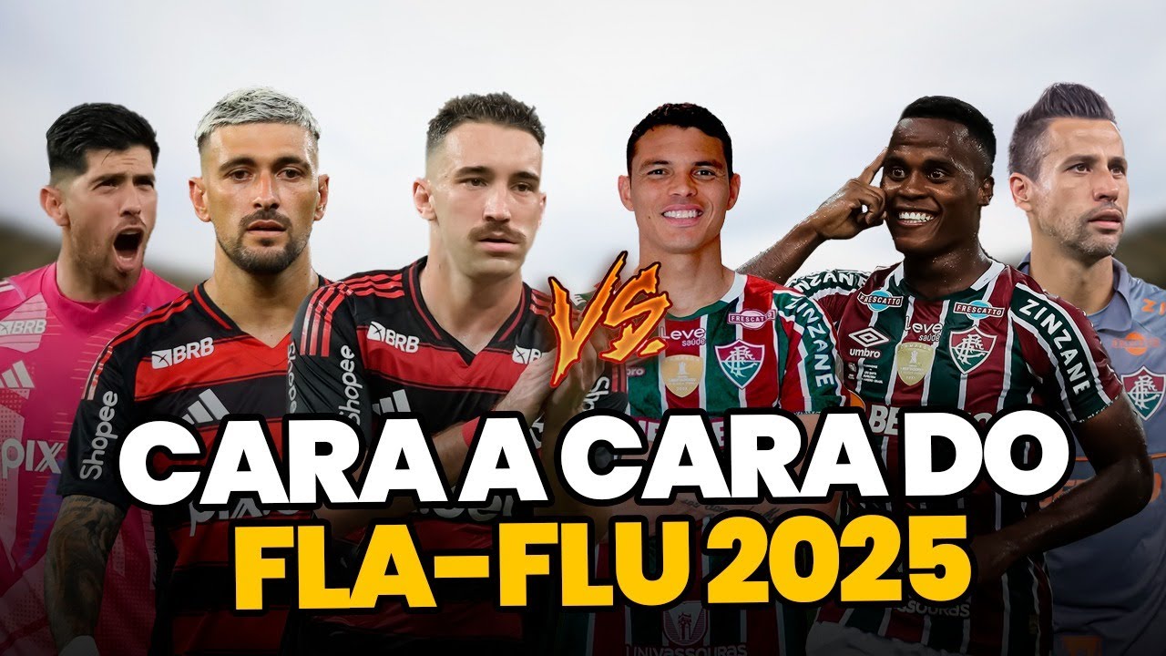 QUEM &Eacute; MELHOR? CARA A CARA FLAMENGO X FLUMINENSE 2025