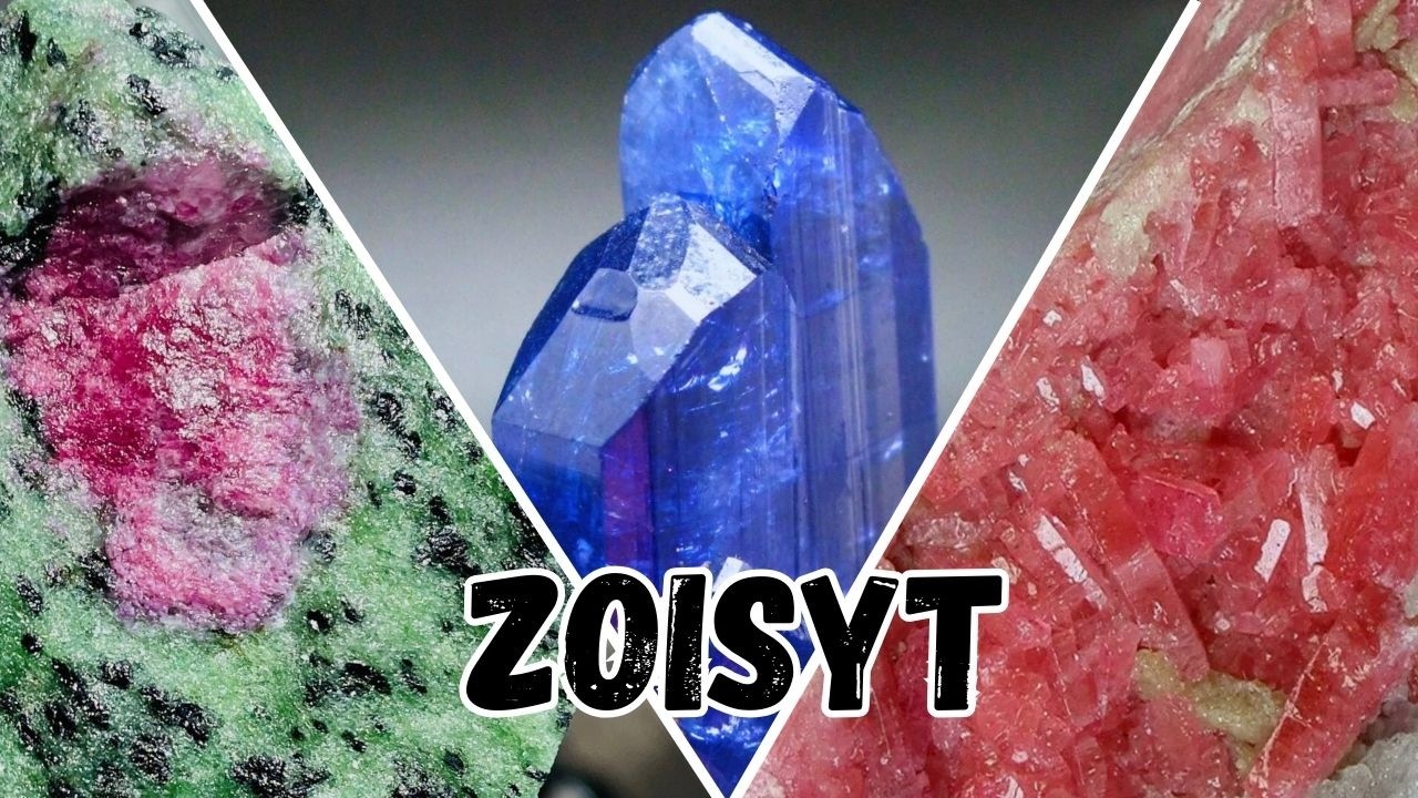 Tanzanit i zoisyt – chemia, światło i geologia niezwykłego kamienia