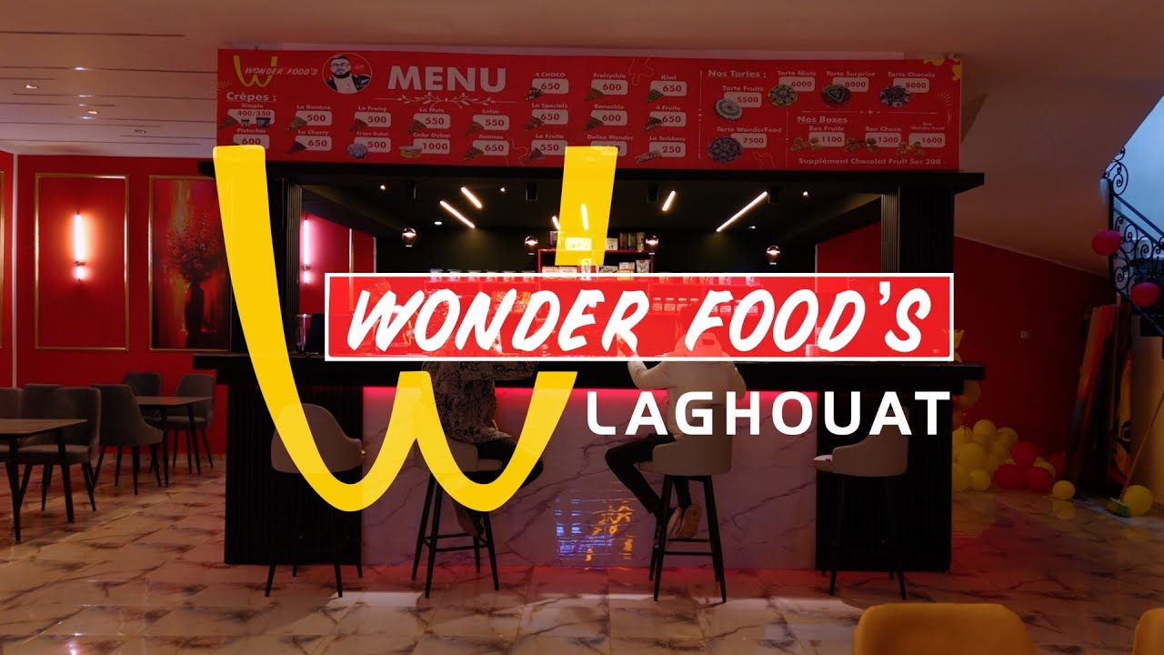 Wonder food's Laghouat Grand Opening 🔥