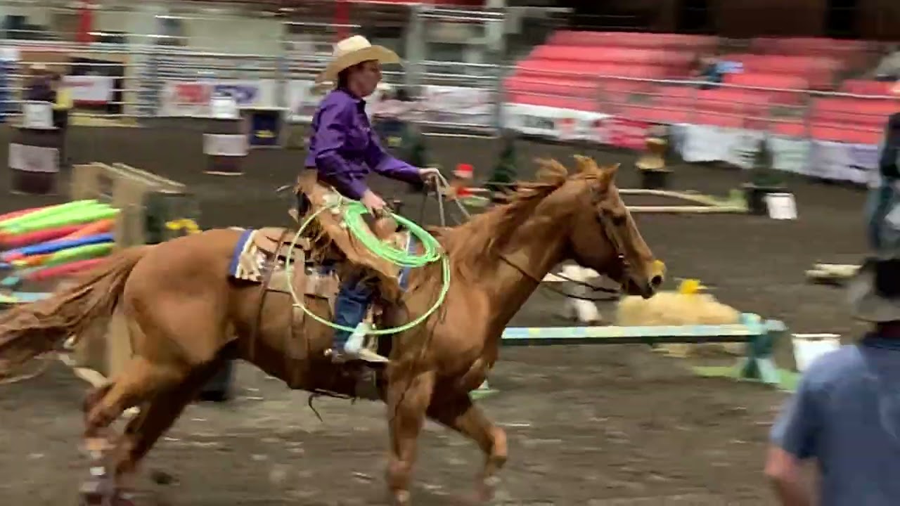 Leduc Black Gold Extreme Cowboy Race May 27, 2022 Steph & Chief Pro