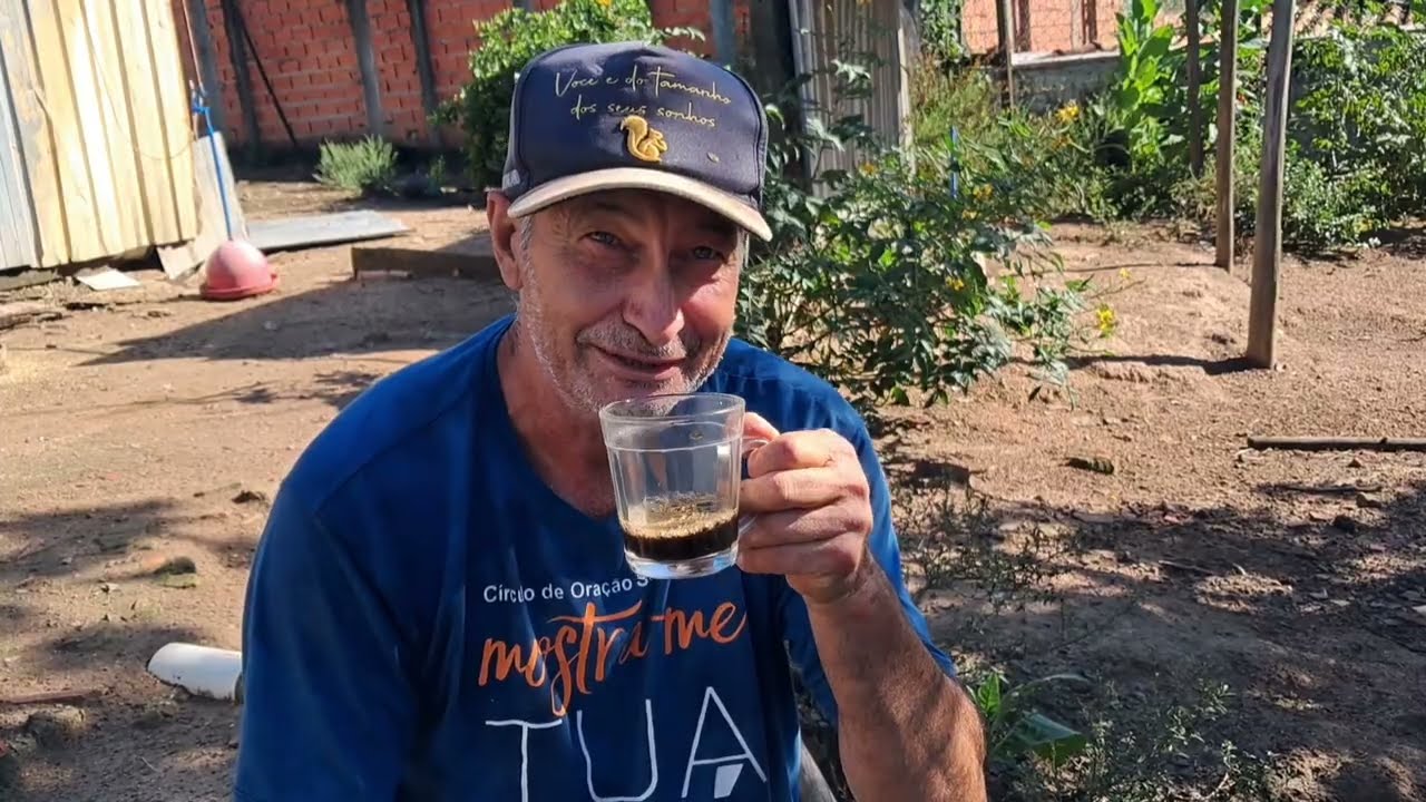 VIDA no sítio  tirando os matos
