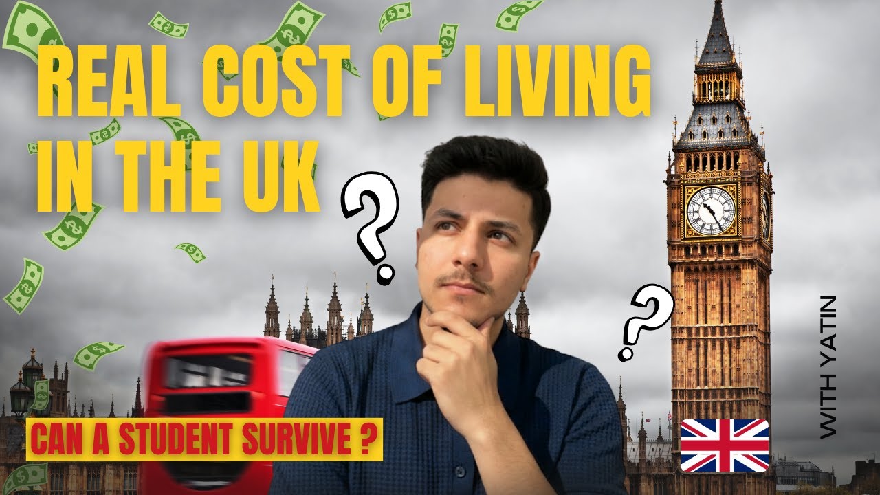 UK Dream vs Math | Real Student Expenses 2026