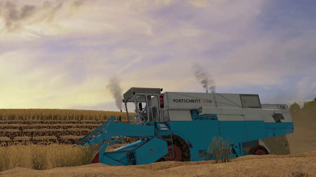 Fortschritt E516-E517 Harvester Pack Update1.2