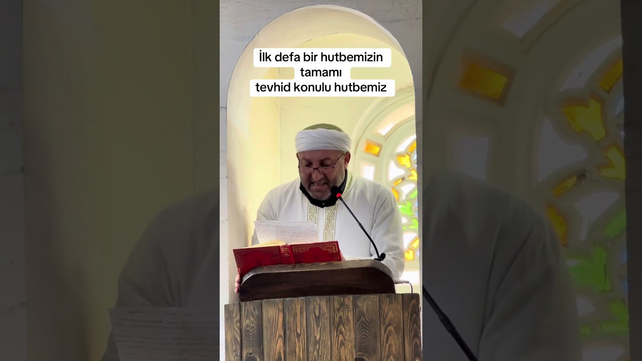 Tevhid nedir hutbe