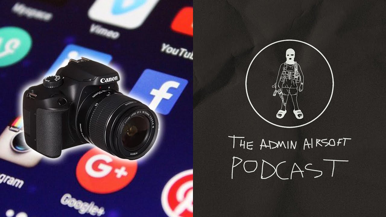 The Photography One &ndash; The Admin Airsoft Podcast EP10