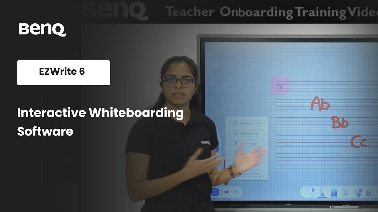 [EZWrite 6] Interactive Whiteboarding Software