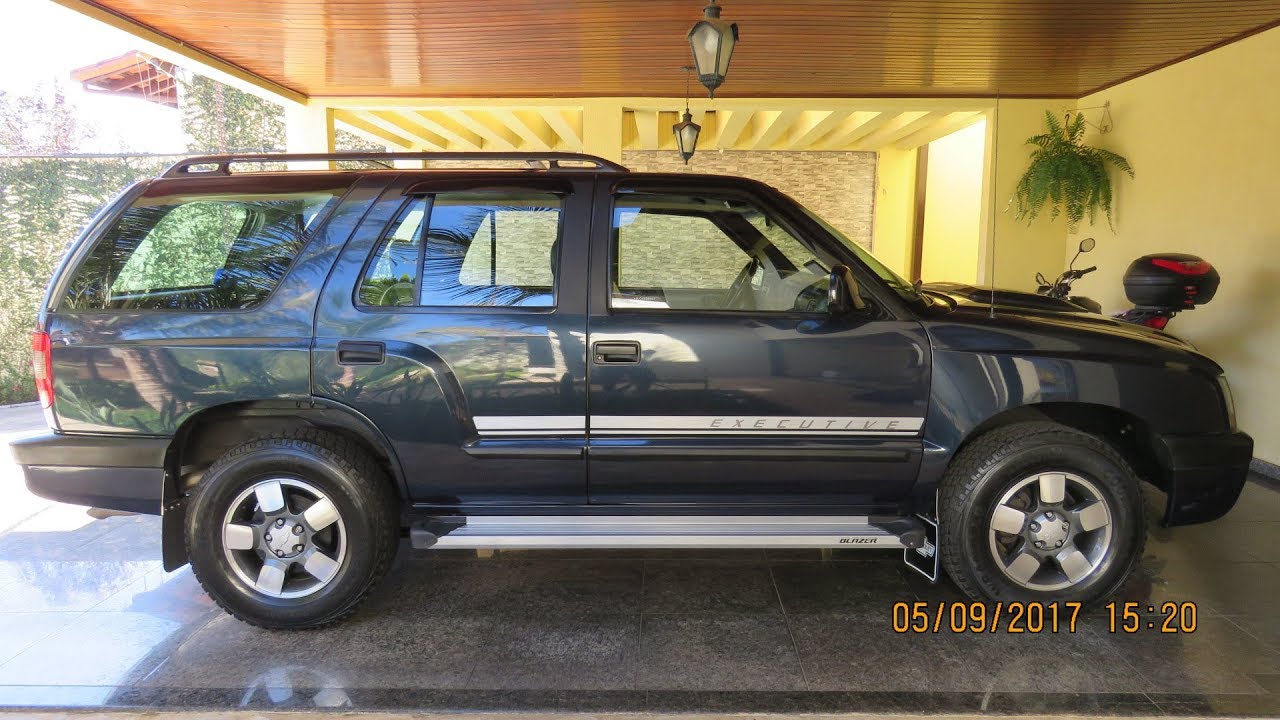 Blazer Executive 2.8  4X4 TurboDiesel 2010