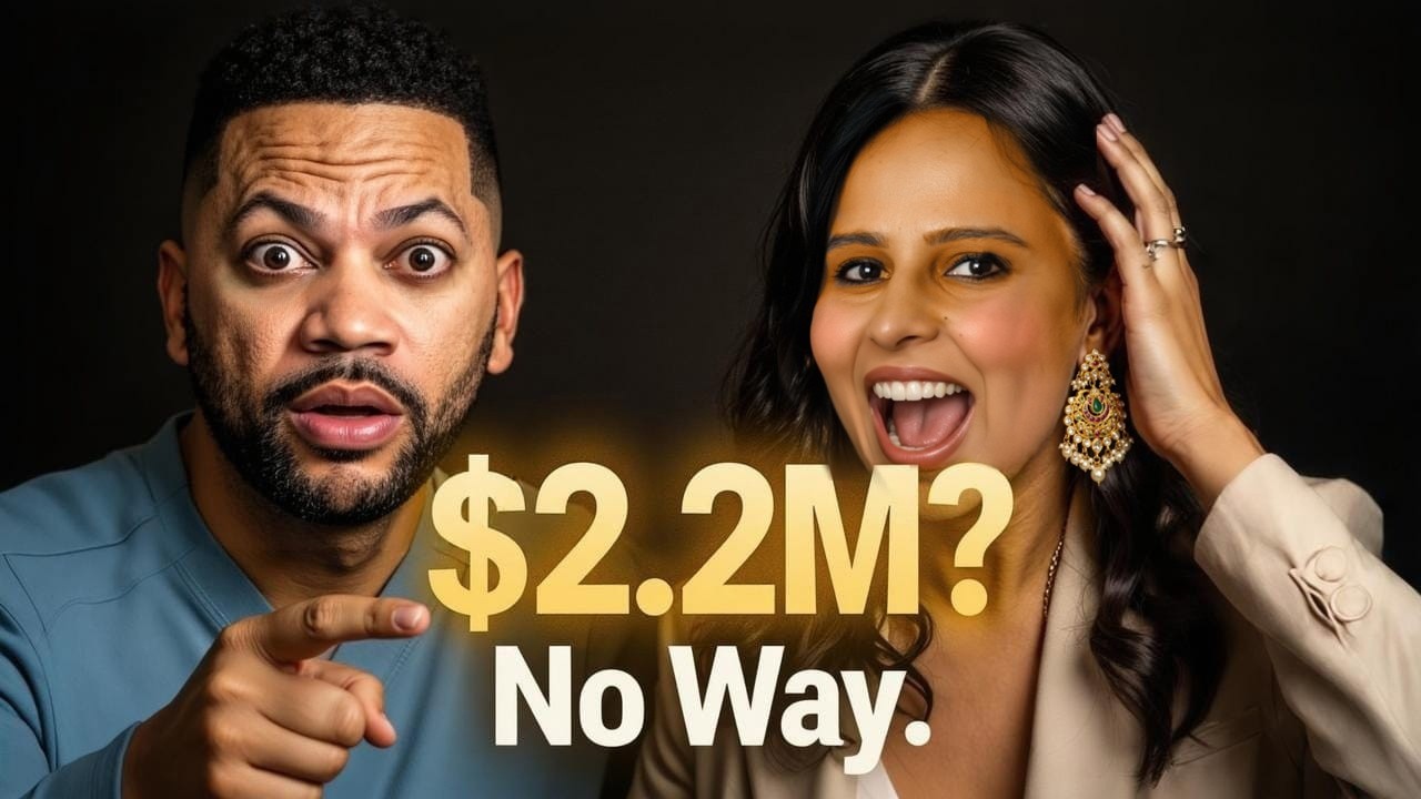 This NURSE is a Multimillionaire... BUT Has No Idea