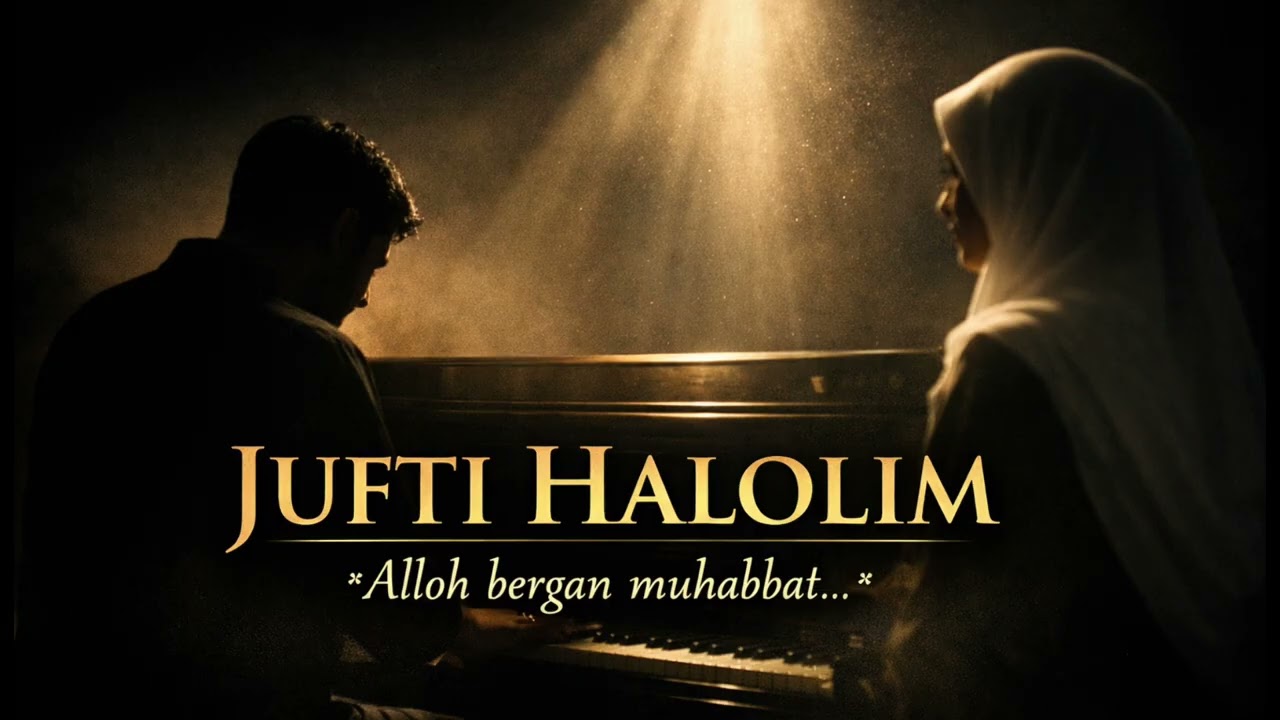 Jufti Halolim juda tasirlik qo’shiq suno ai