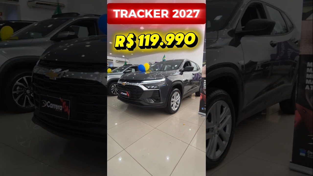 TRACKER DE ENTRADA 2027 R$ 119.990