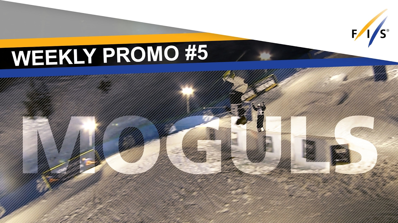 Moguls skiers to take over Pyeongchang | FIS Freestyle Skiing