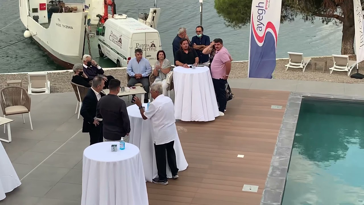 Trizonia bay hotel: &Tau;&omicron; &nu;έ&omicron; &laquo;&delta;&iota;&alpha;&mu;ά&nu;&tau;&iota;&raquo; &sigma;&tau;&alpha; &Tau;&rho;&iota;&zeta;ό&nu;&iota;&alpha;