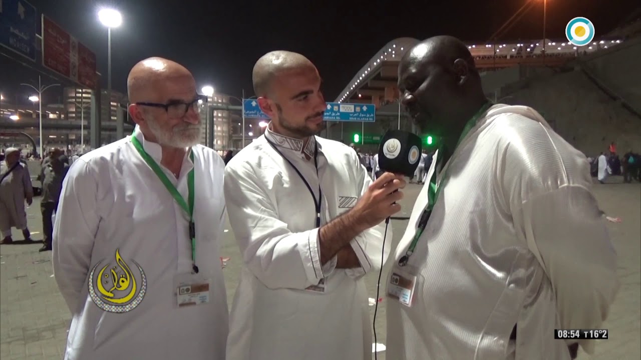 El CALAMO EN MECA HAJJ entrevista a los peregrinos argentinos
