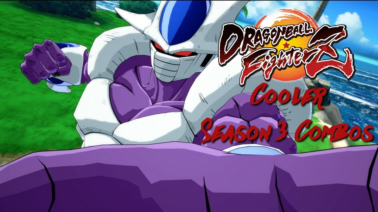 [#DBFZ] COOLER ADVANCED COMBOS/GUIDE, CORNER COMBOS, SOLO TOD&TEAM SYNERGY S3