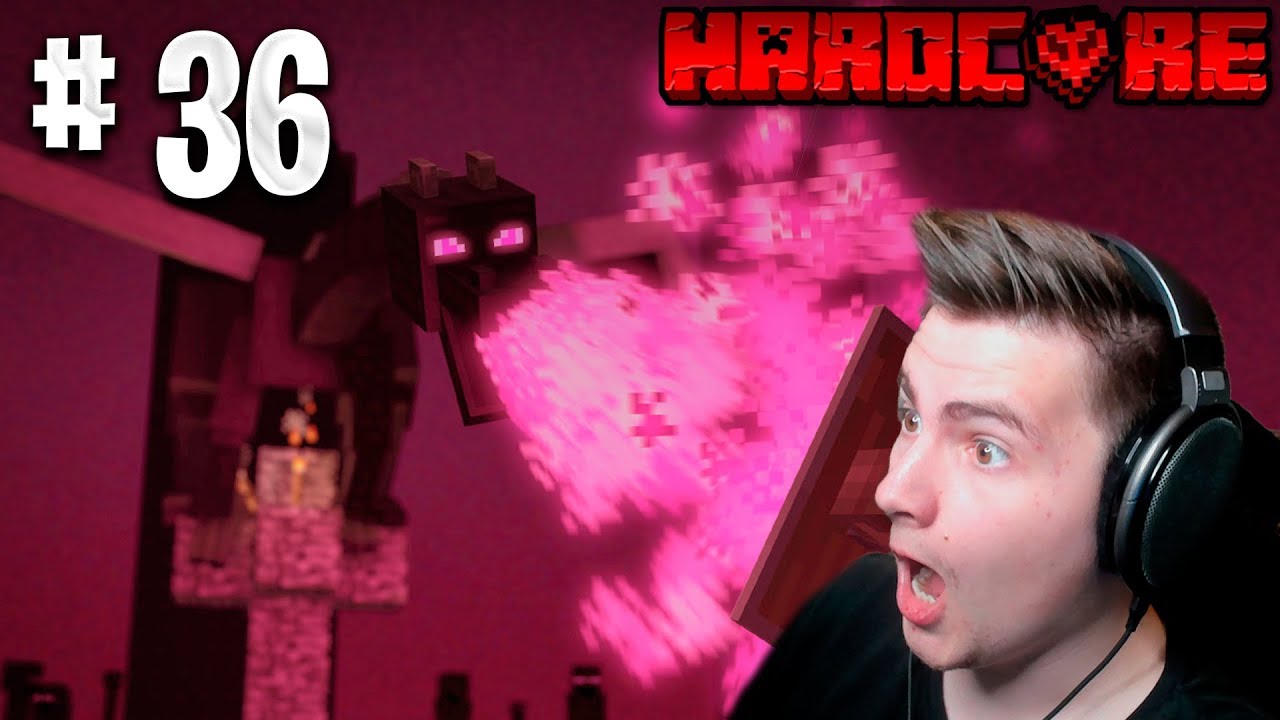 Minecraft Hardcore: ENDER DRAGON! 💀 #36