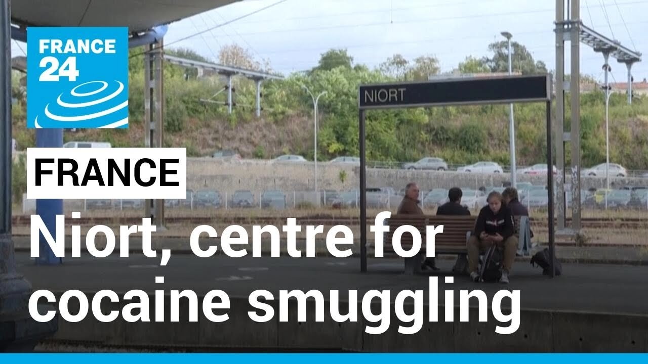 Niort: The French town at the end of the line for drug mules &bull; FRANCE 24 English