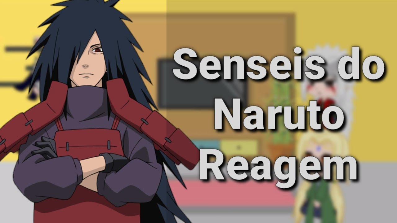 Senseis de naruto reagindo a Naruto as Madara