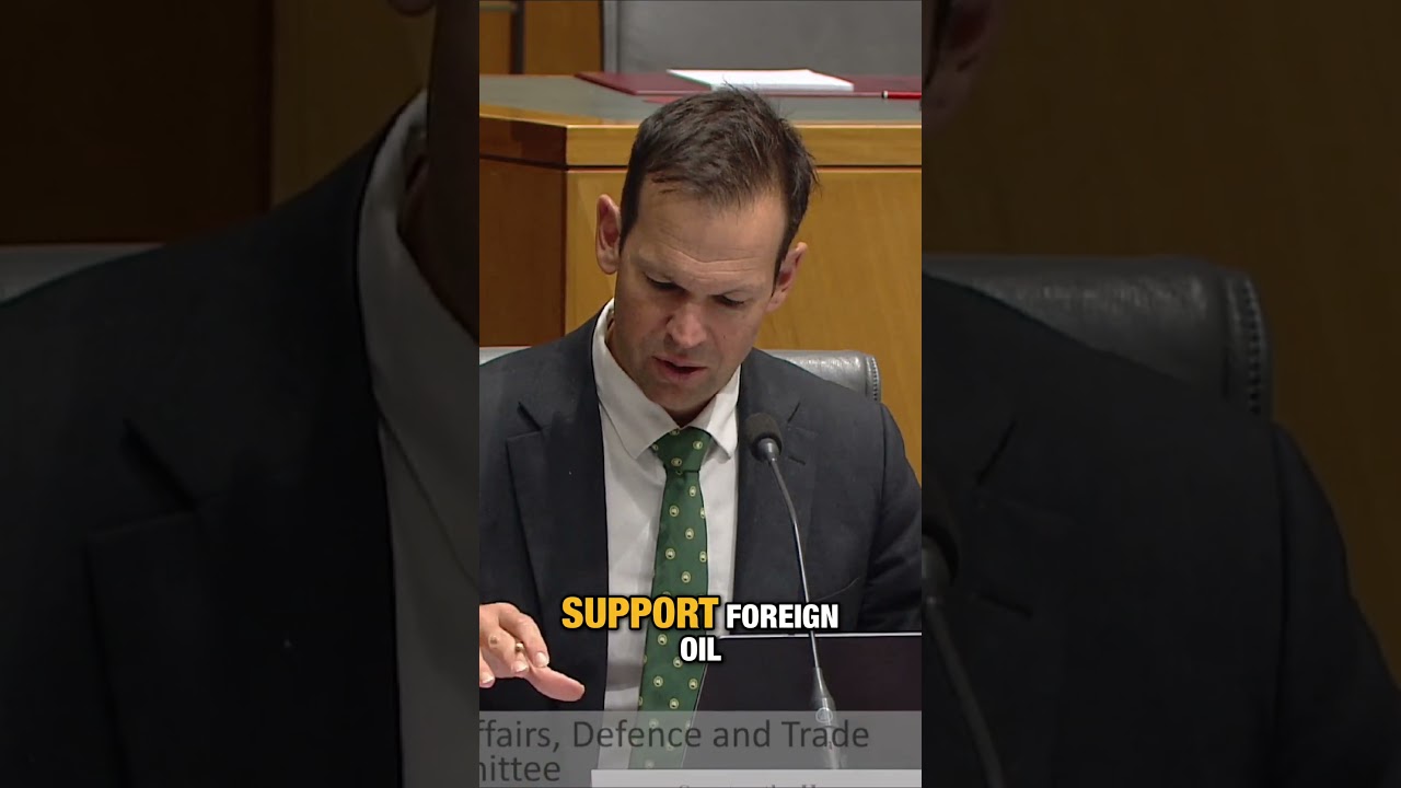 Why won't the government support our own fuel security?