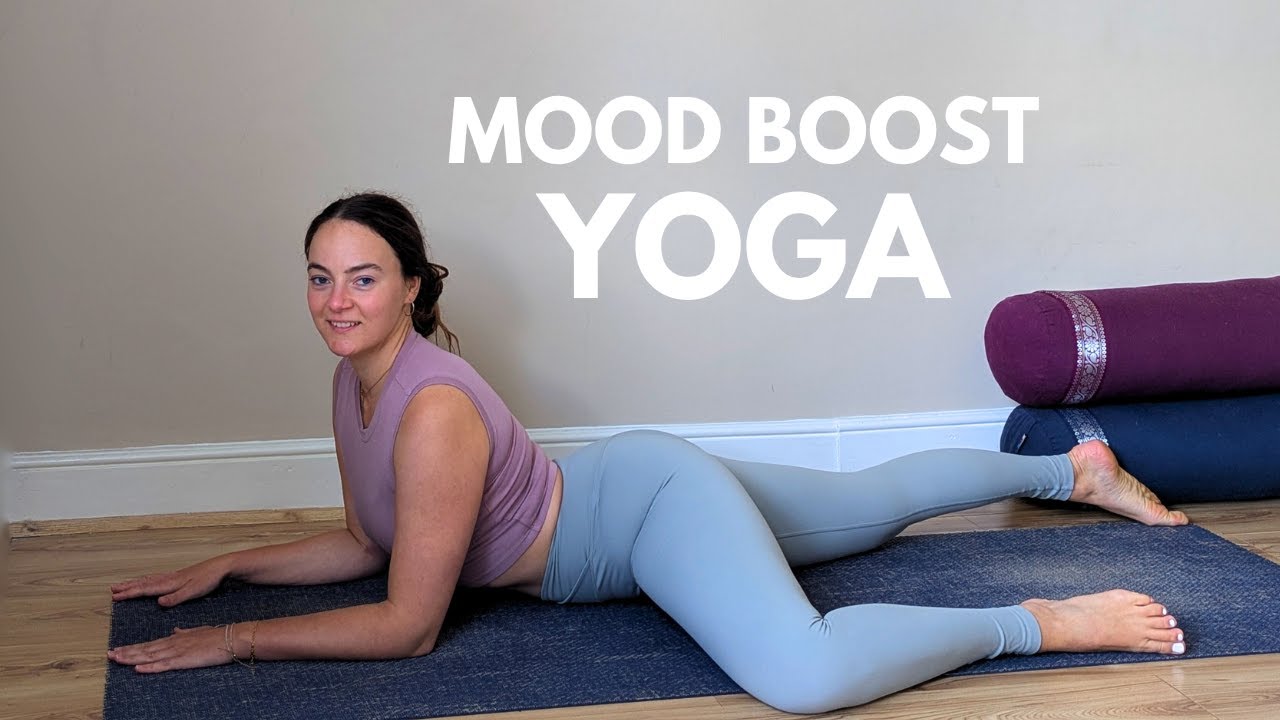 mood boosting yoga ~ 15 minutes