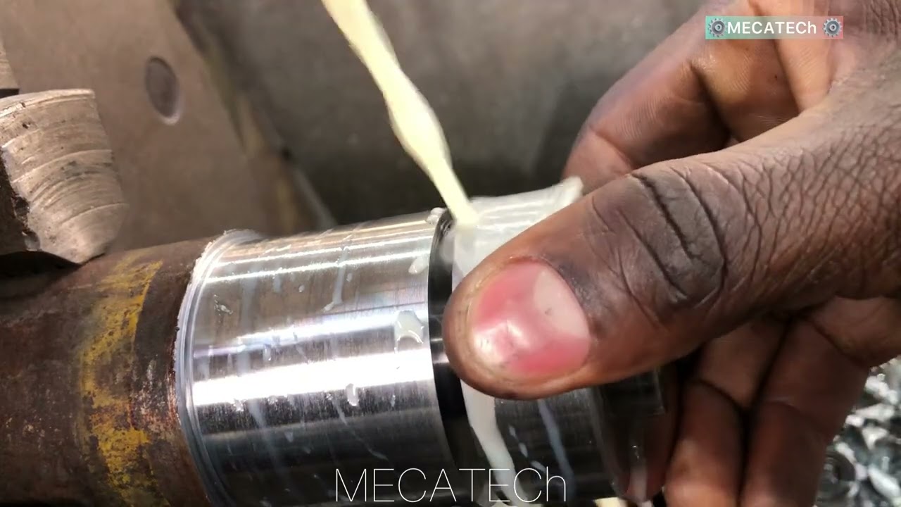 Fabrication des paliers en acier