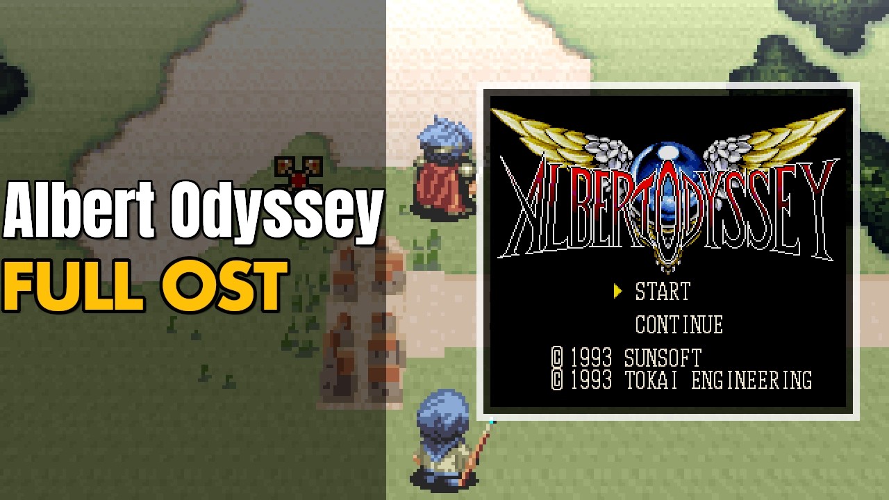 Albert Odyssey (アルバートオデッセイ) [SNES / SFC] | Full OST / Soundtrack