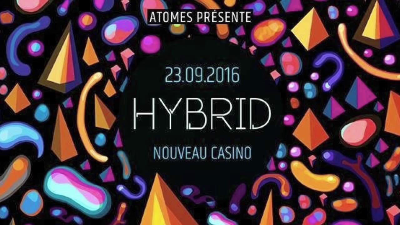 Breger @ Nouveau Casino (Hybrid) Paris 2016