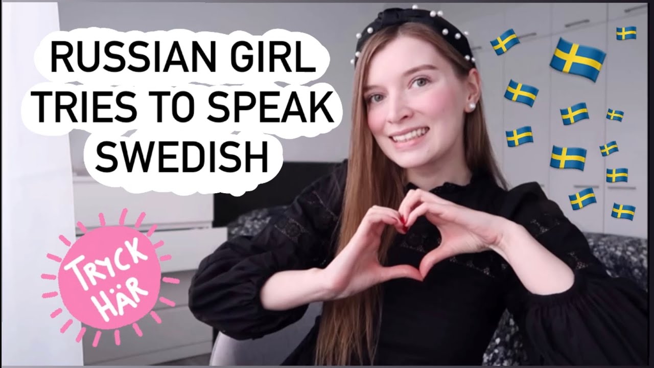 ASMR svenska - vem jag är 🌸  Russian girl trying to speak SWEDISH asmr
