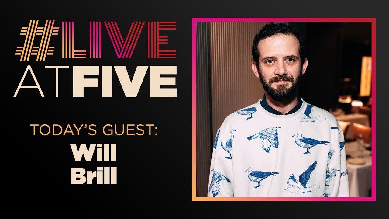 Broadway.com #LiveatFive with Will Brill of OKLAHOMA!