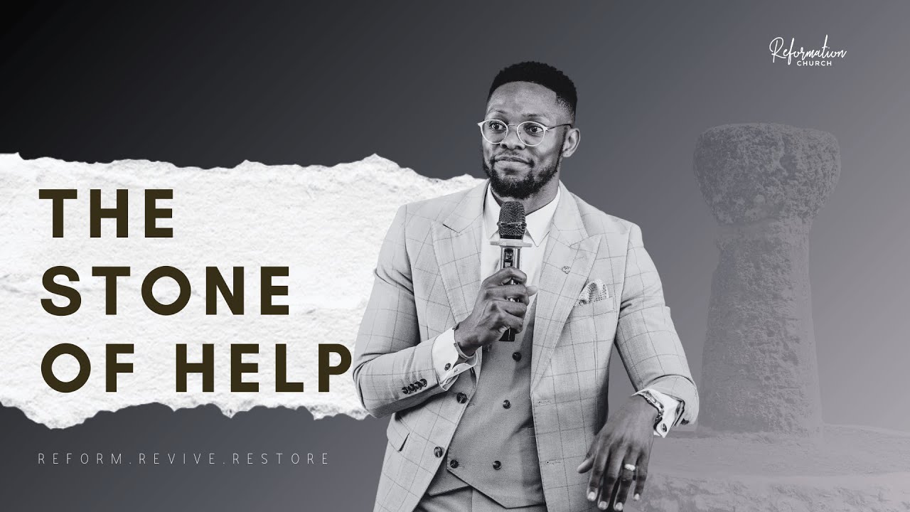THE STONE OF HELP by Apostle NF Magagula