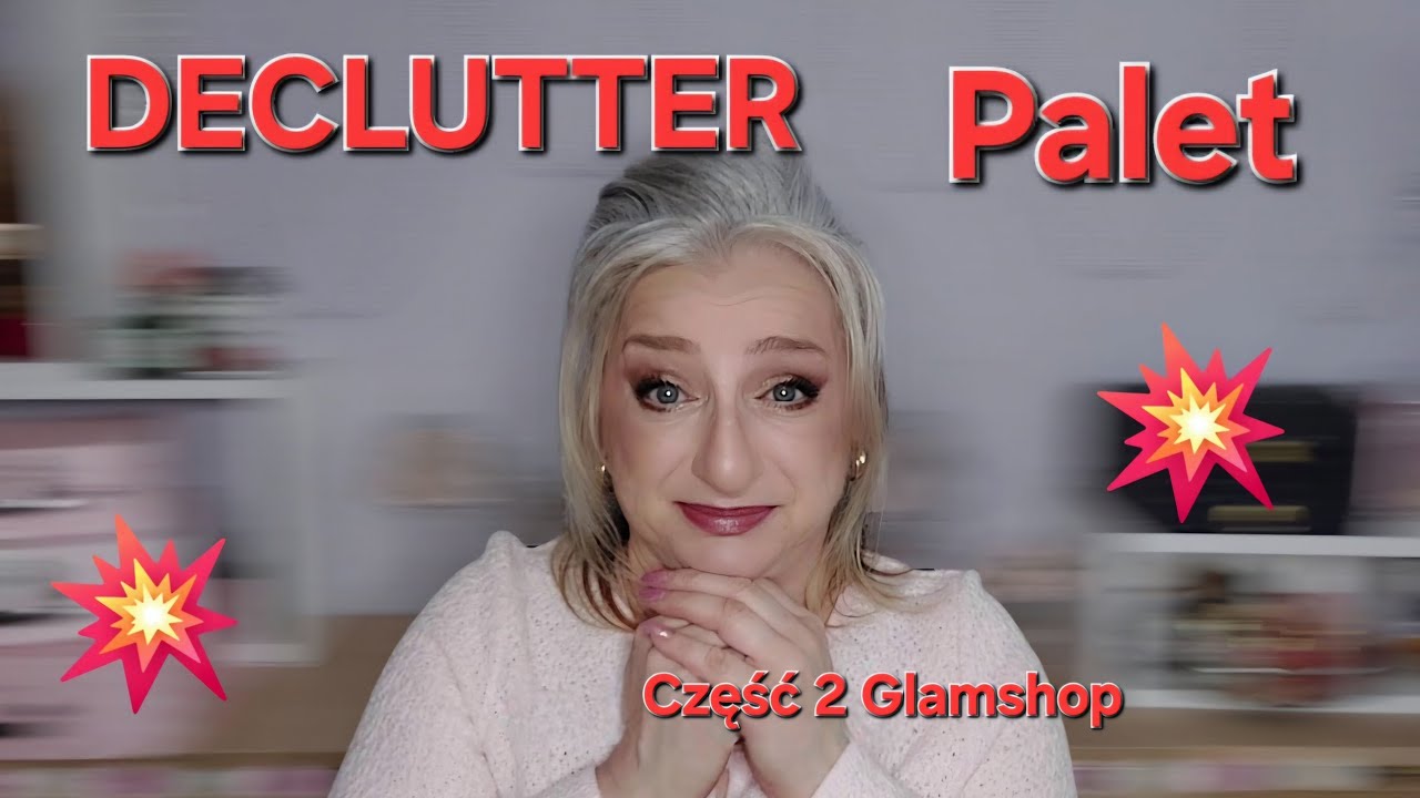 💥Porządki i Kasacja Palet💥cz.2 Glamshop💥 #declutter