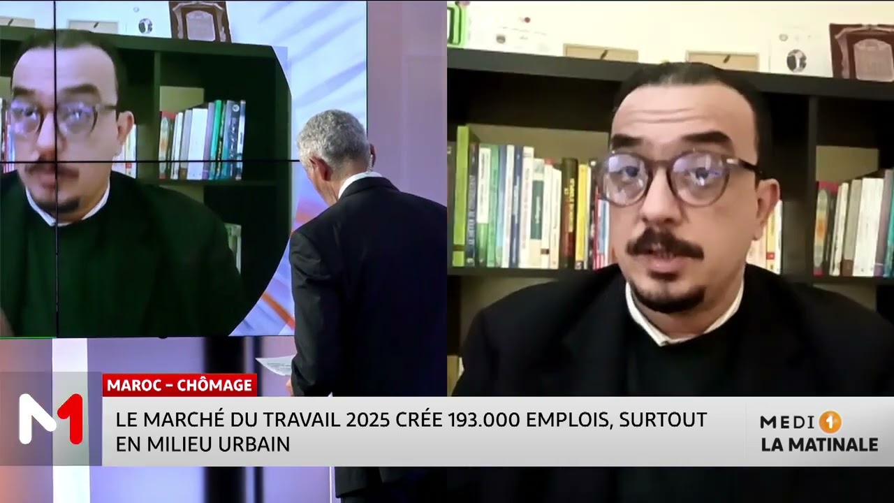 Le point sur les chiffres HCP relatifs au chômage dans le Royaume du Maroc avec Ali Ghanbouri