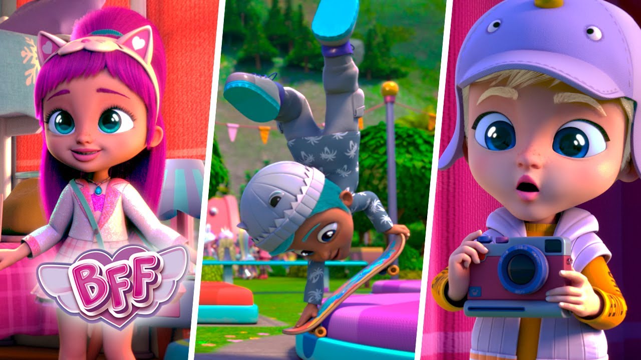 ⛺🎙CONCIERTO en el CAMPUS ⛺🎙 BFF 💗 COLECCIÓN ESTRENO 🦋 DIBUJOS ANIMADOS para niños en ESPAÑOL