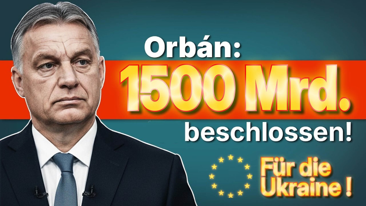 🇺🇦Ukraine-Hilfe: 1,5 Billionen, einfach so!? &ndash; Was die 🇪🇺EU eigentlich vor hat.