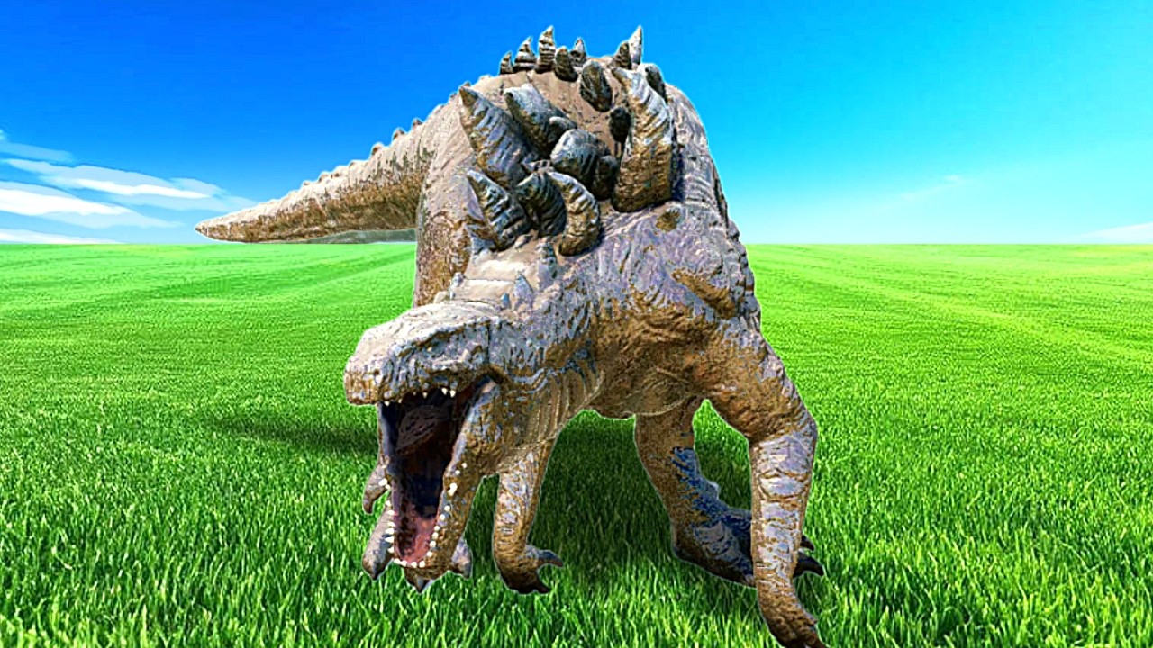 ZILLA VS DINOSAURS - NPC Battles