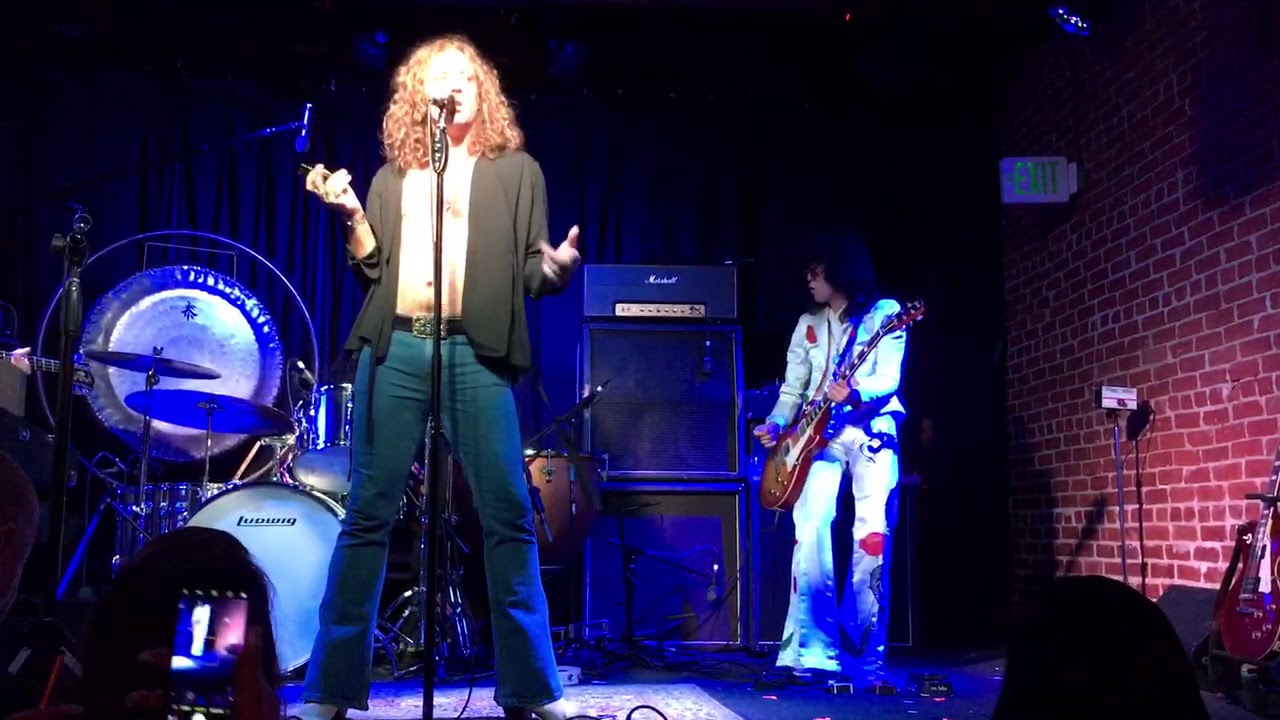 Mr Jimmy W/Very Special Guests - Nobody’s Fault But Mine At Molly Malones