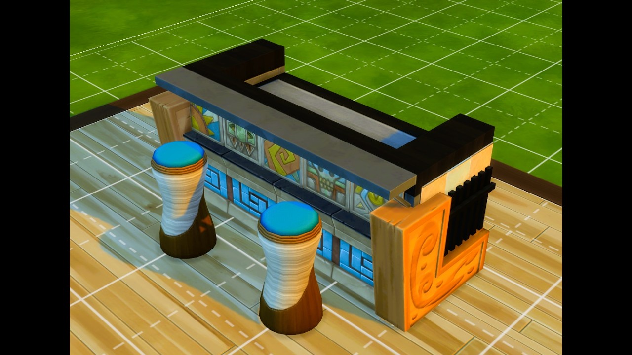 Sims 4 / Custom bars