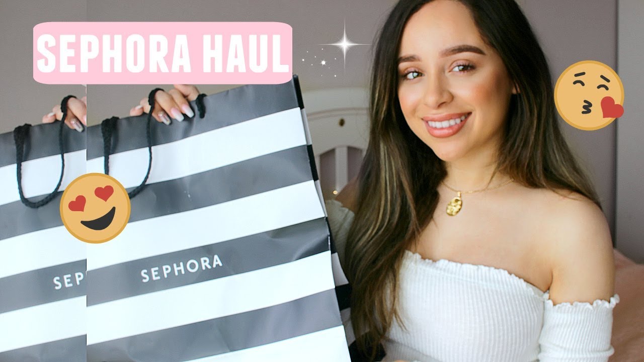 HUGE SEPHORA HAUL | 2018