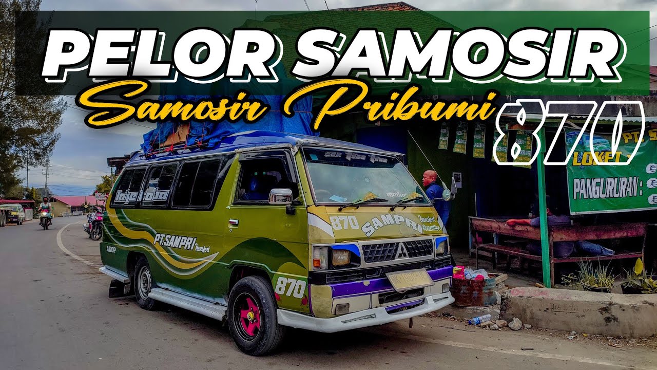 PELOR TOBA‼️Dari Palipi samosir menuju medan, Sehari cuma sekali jalan, Trip Sampri transport 870