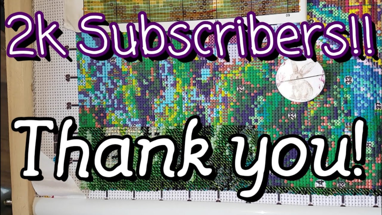 WIP N CHAT - Thank you!, Easter Shinanegans, Results of Inspection - Beaded Cross-Stitch #3