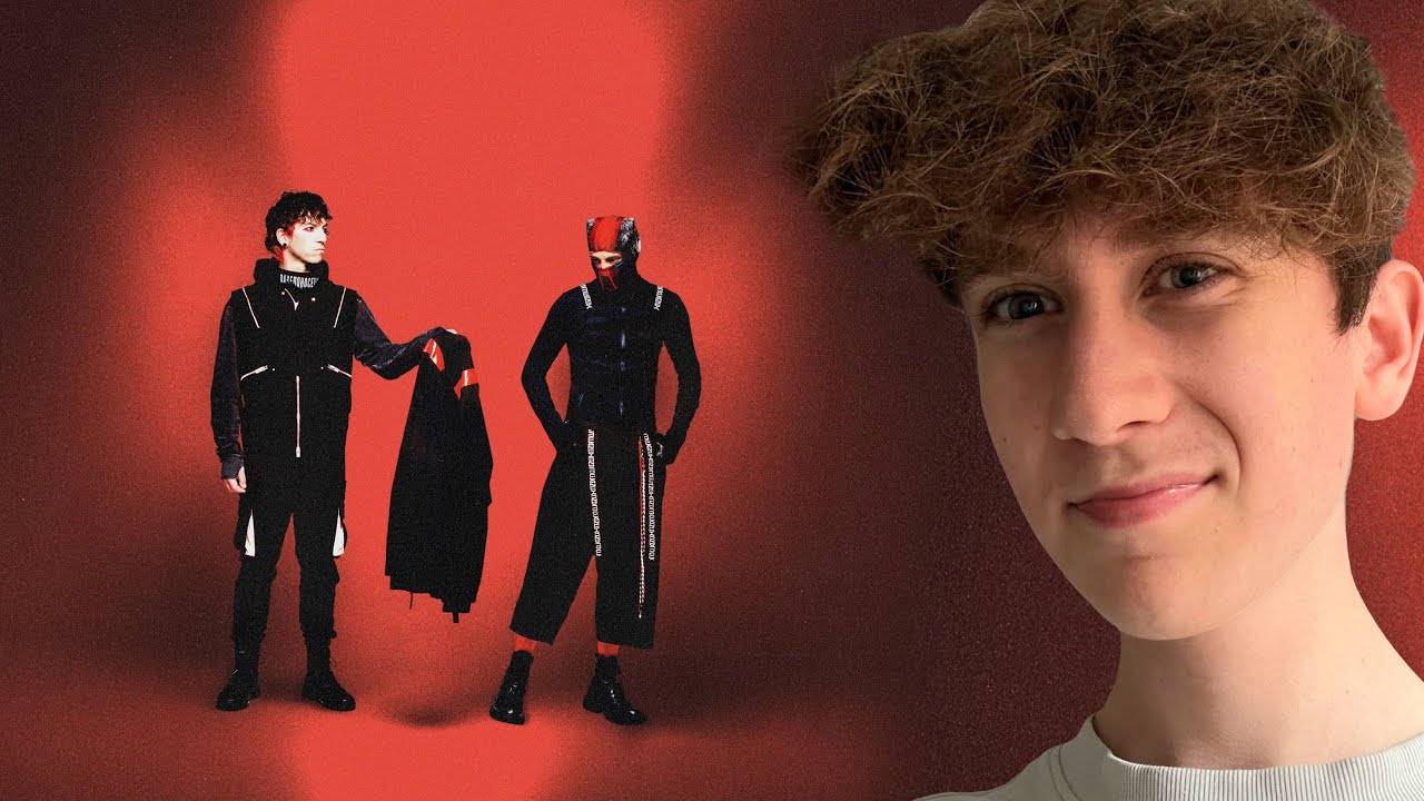 Hexa Reacts to Twenty One Pilots - Breach (in a hotel room..)