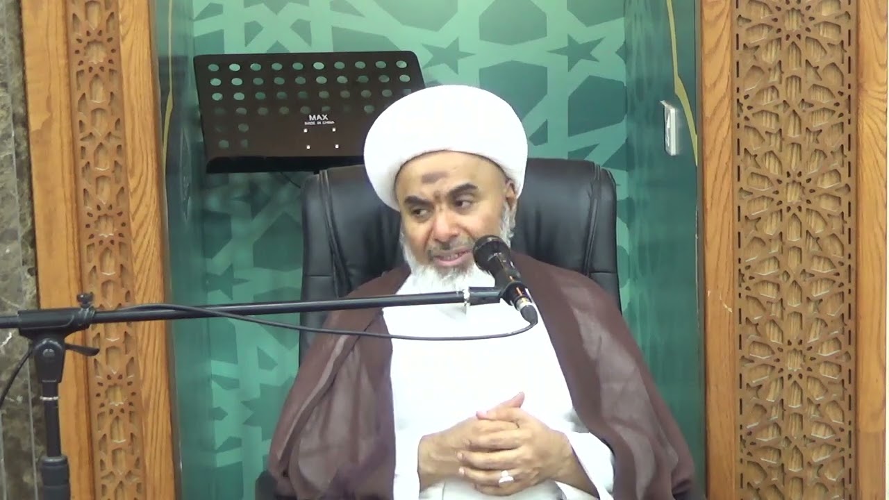 من هو الأعلم...لفضيلة الشيخ الحجة حسين العايش