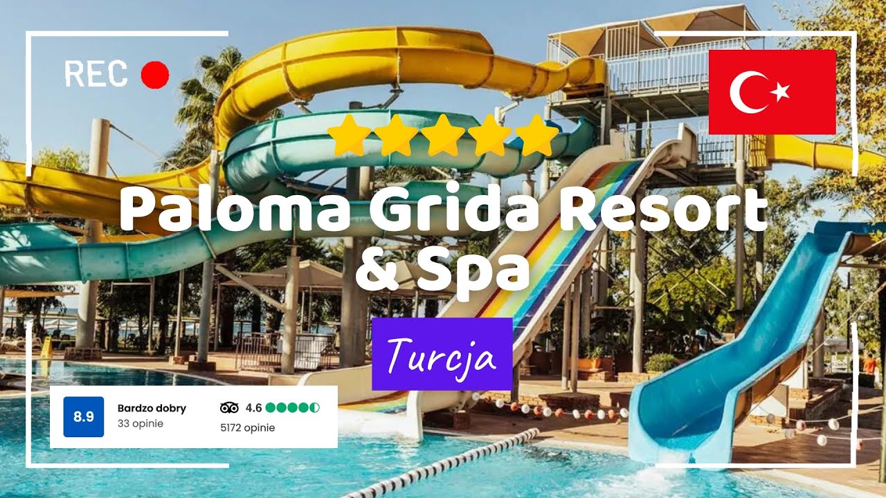🇹🇷 Paloma Grida Resort & Spa 5* &ndash; Rodzinne wakacje w sercu Belek | Turcja All Inclusive