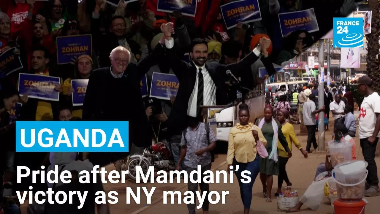Pride in Uganda after Mamdani&rsquo;s victory in the New York mayoral race &bull; FRANCE 24 English