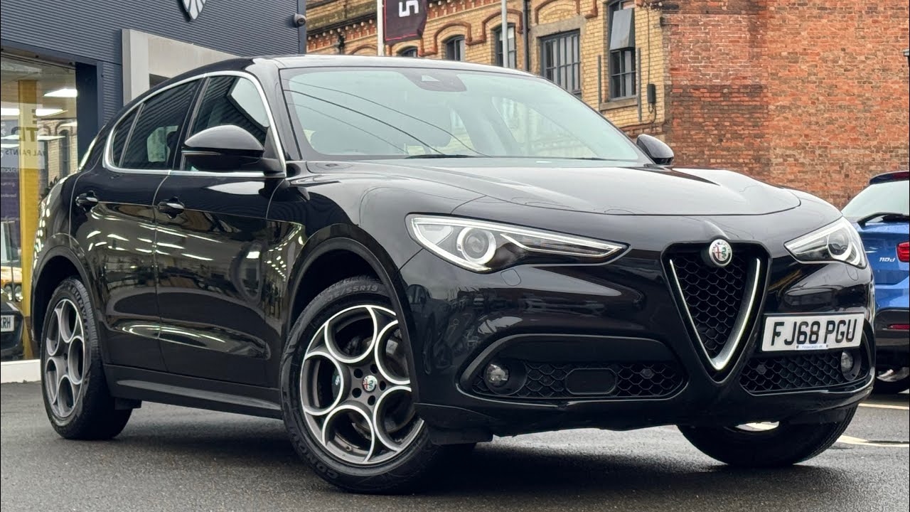 FN68 PGU - Alfa Romeo Stelvio