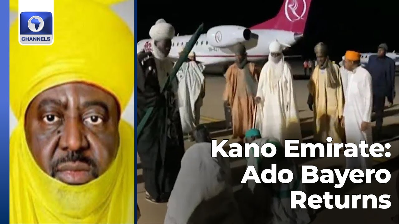 Kano Emirate: Dethroned Emir, Ado Bayero Returns
