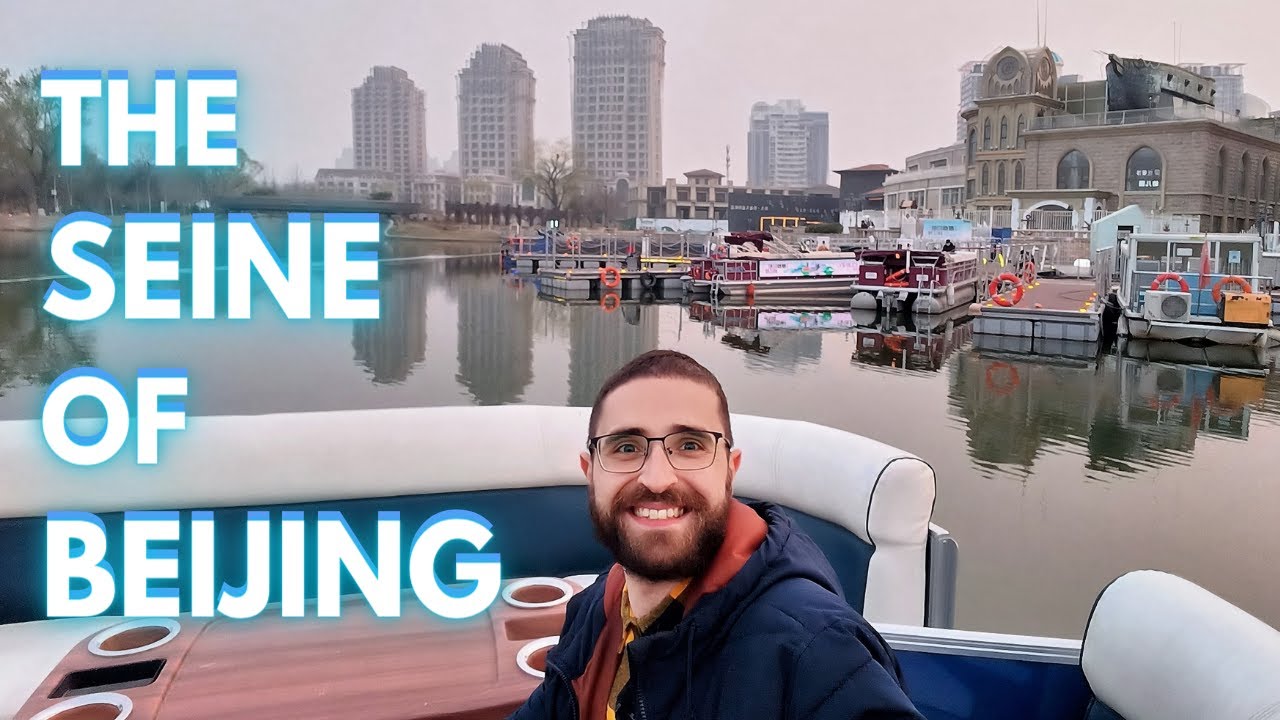 This popular Beijing river has royal origins but a stinky past
