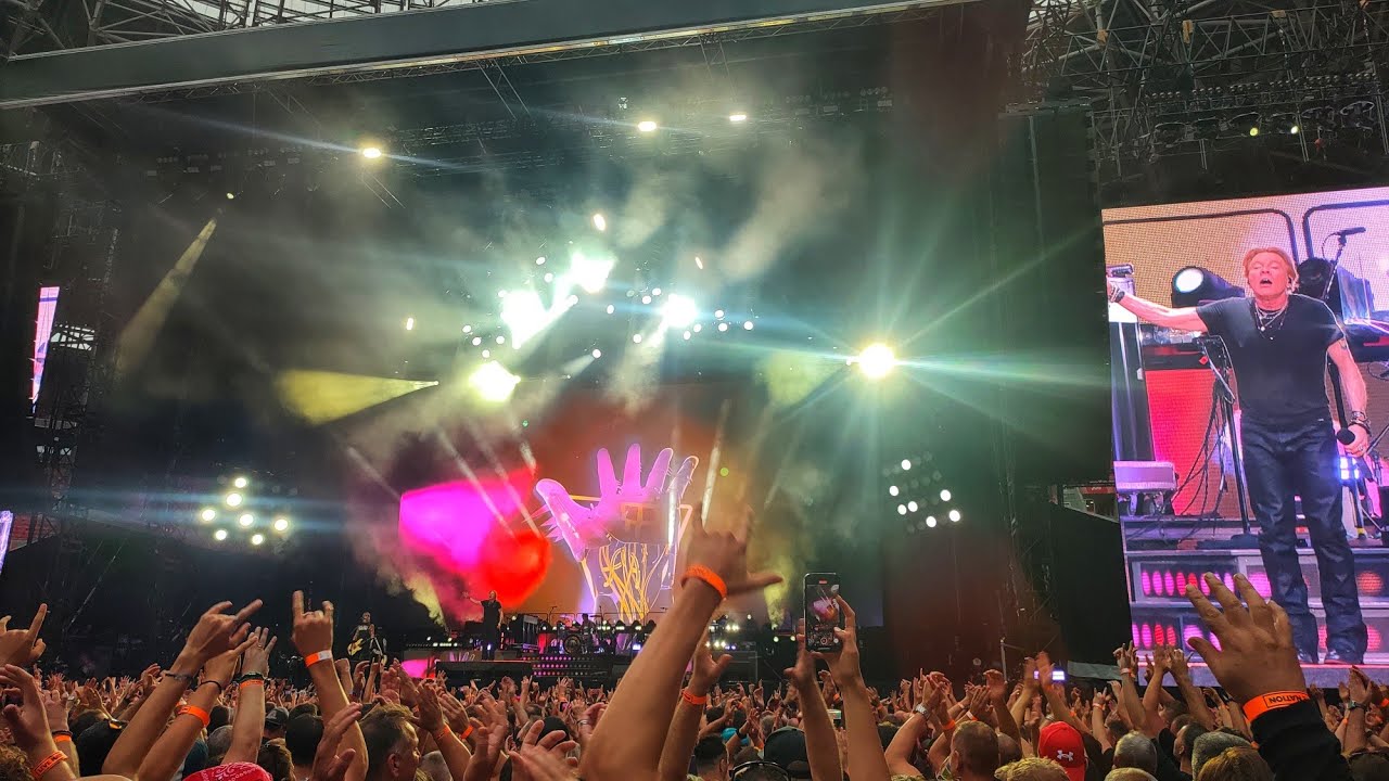 Guns N' Roses - Civil War (2025.07.15. - Puskás Aréna - Budapest)