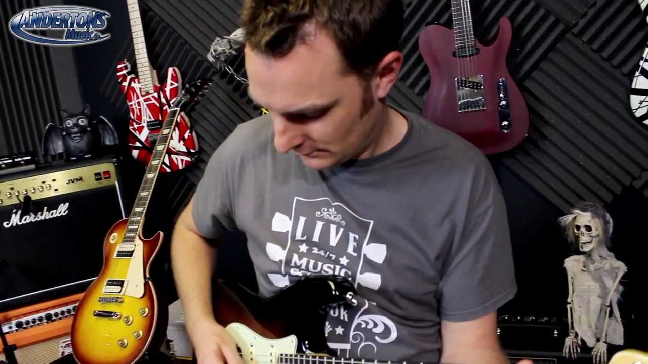 LovePedal Hermida Zen Drive in to a Fender Ramparte Amp