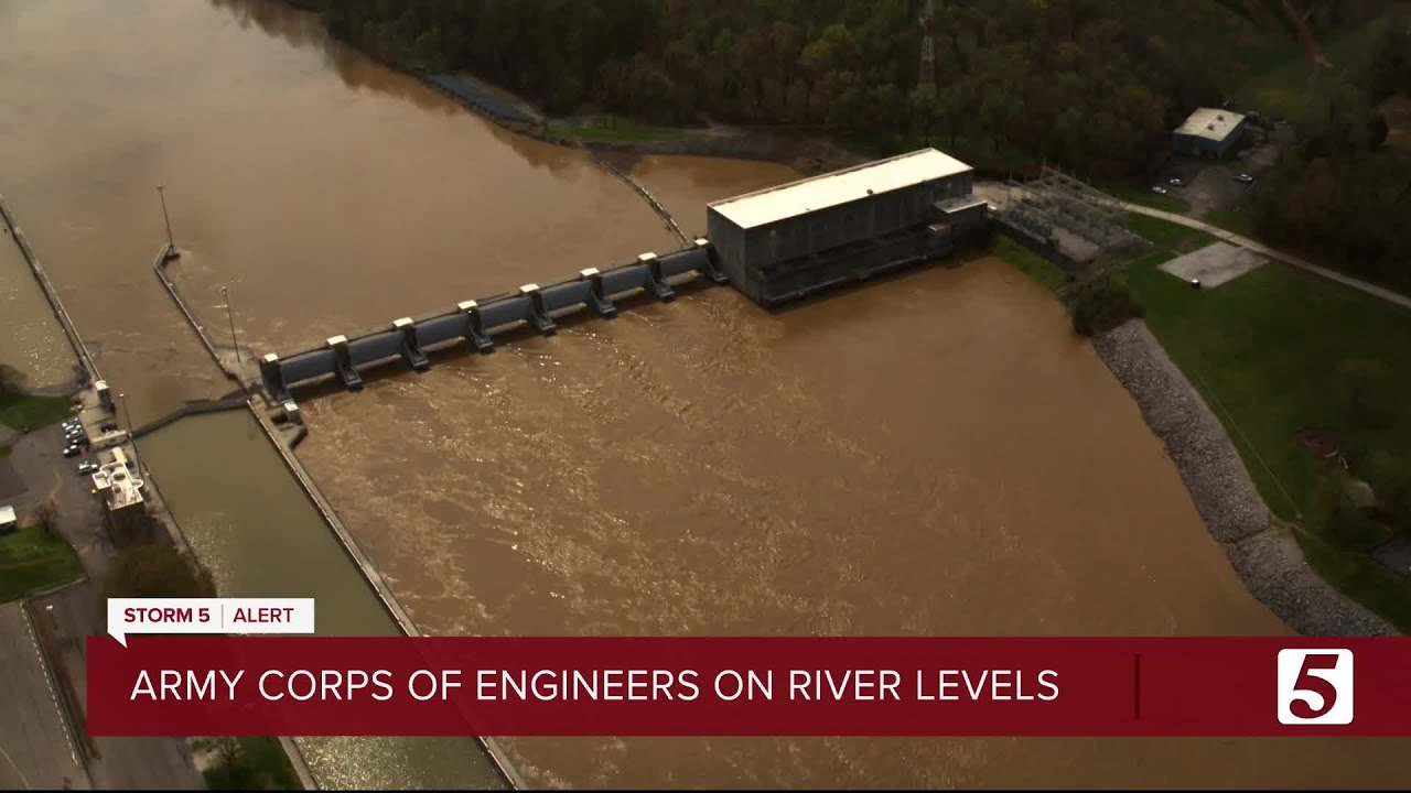 Engineers share how they're managing Cumberland River levels ahead of more storms this weekend